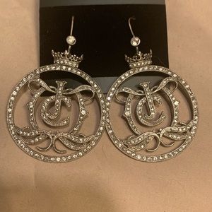 Juicy Couture Dangle Earrings